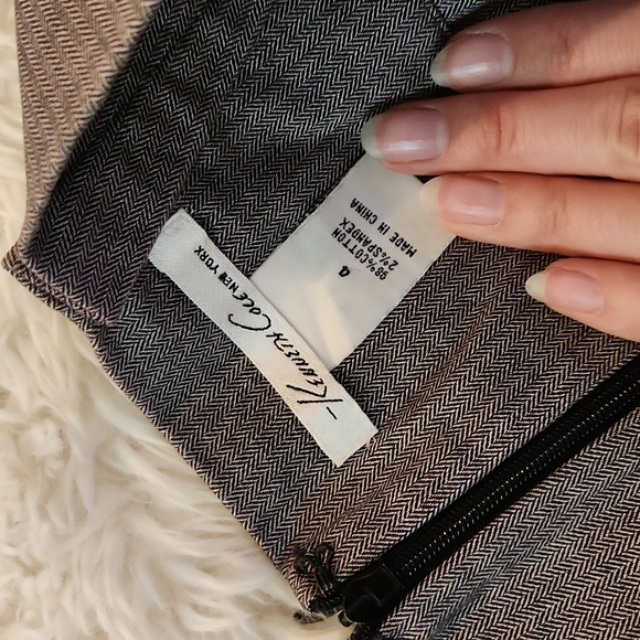 Kenneth Cole Grey Size 4 skirt - Picture 3 of 4